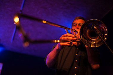 Jojo Defek Quartett, Cordts-Halle / Foto: Jan Linnemann